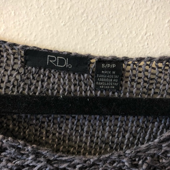 Dark Grey Nordstrom Sweater - Picture 3 of 4